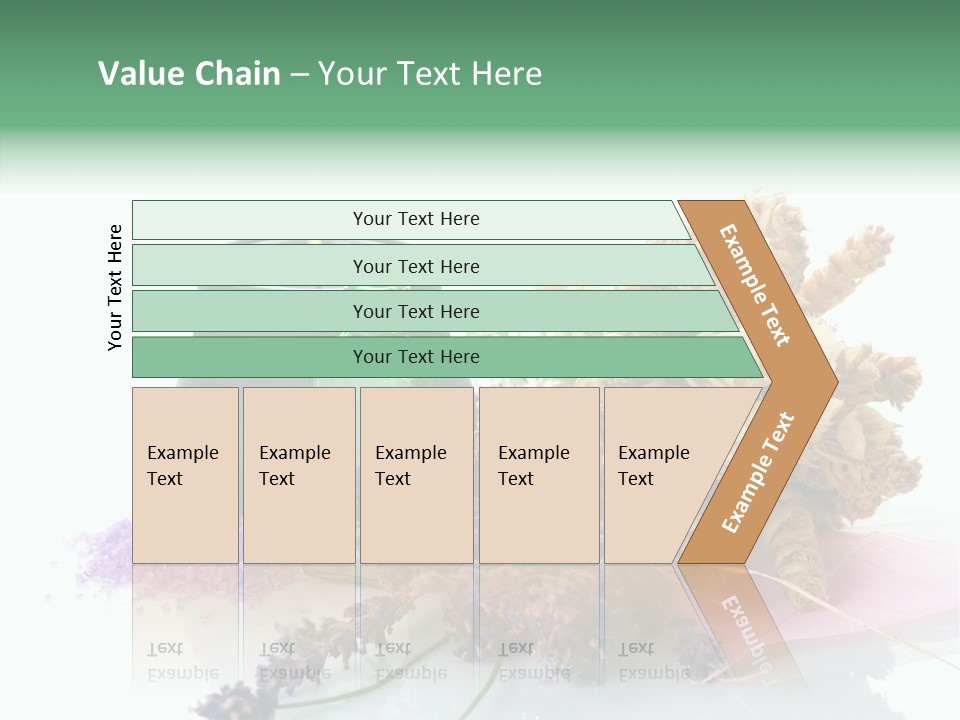 Spa Candles PowerPoint Template