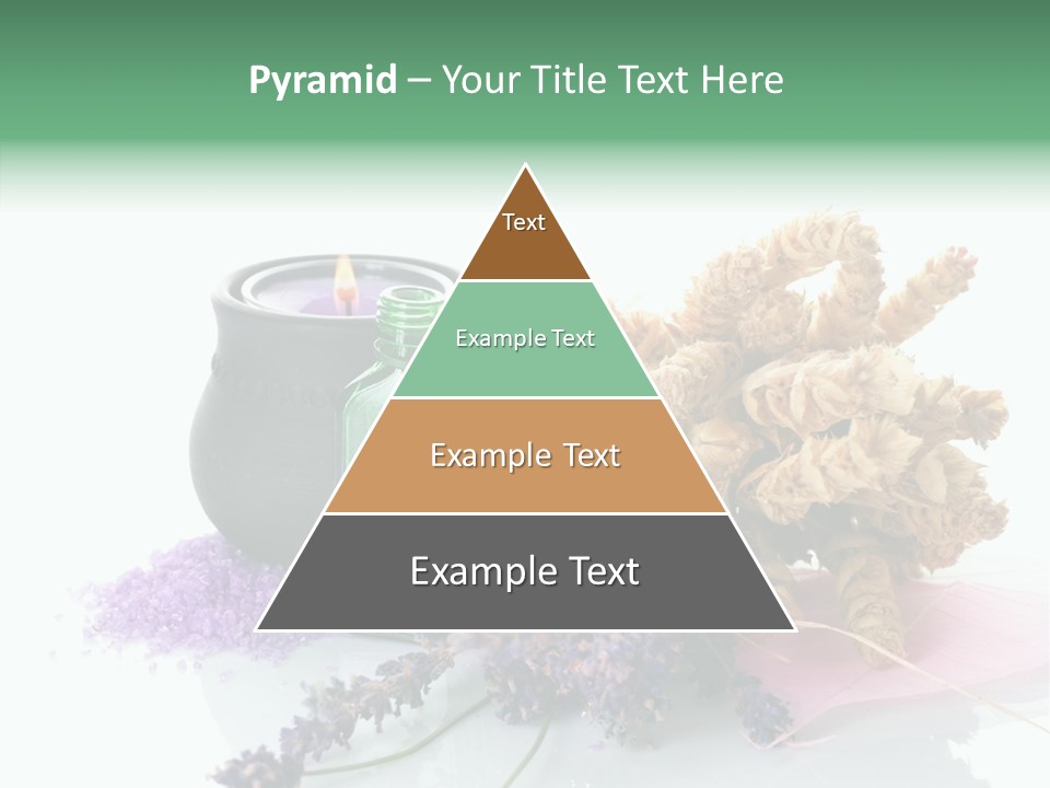 Spa Candles PowerPoint Template