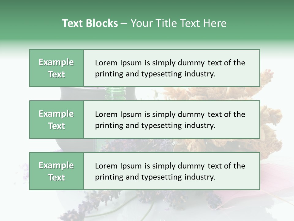 Spa Candles PowerPoint Template