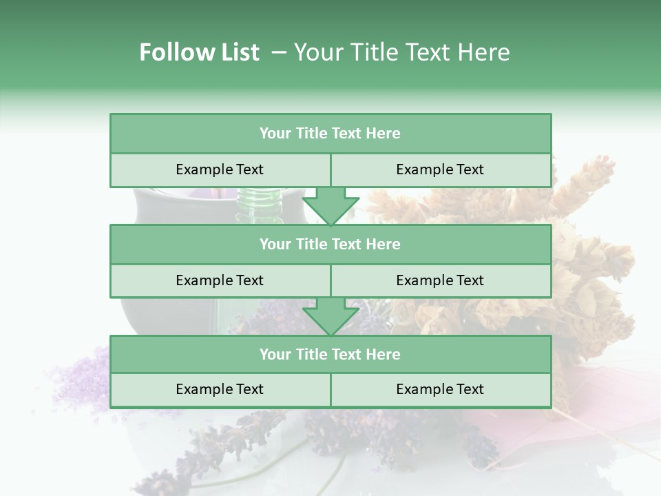 Spa Candles PowerPoint Template