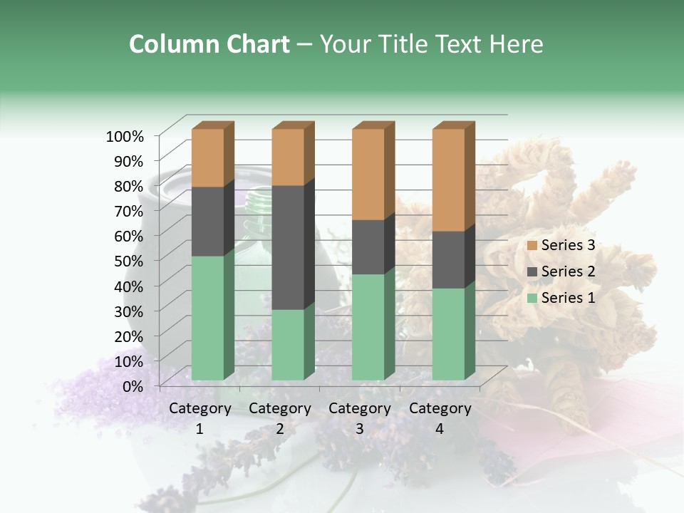 Spa Candles PowerPoint Template