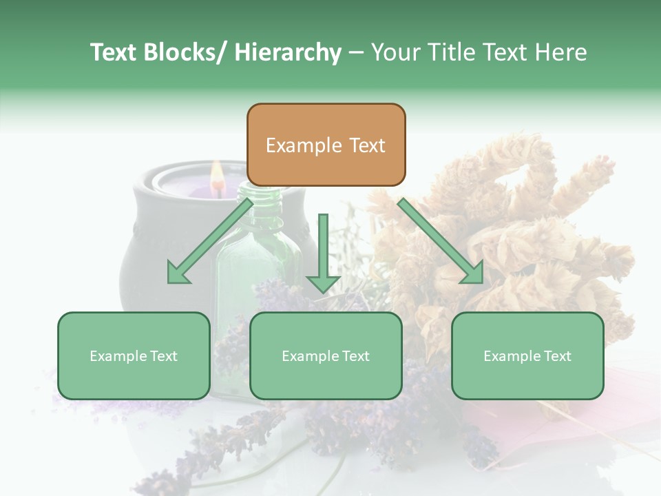 Spa Candles PowerPoint Template
