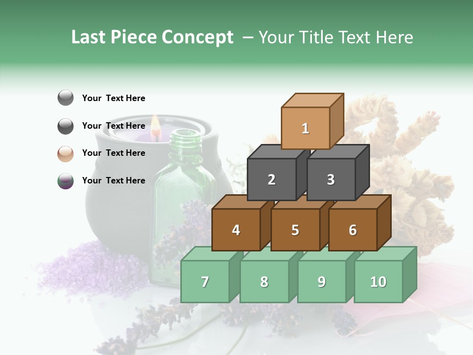 Spa Candles PowerPoint Template