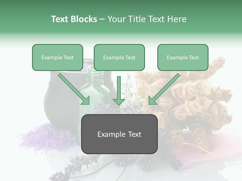 Spa Candles PowerPoint Template