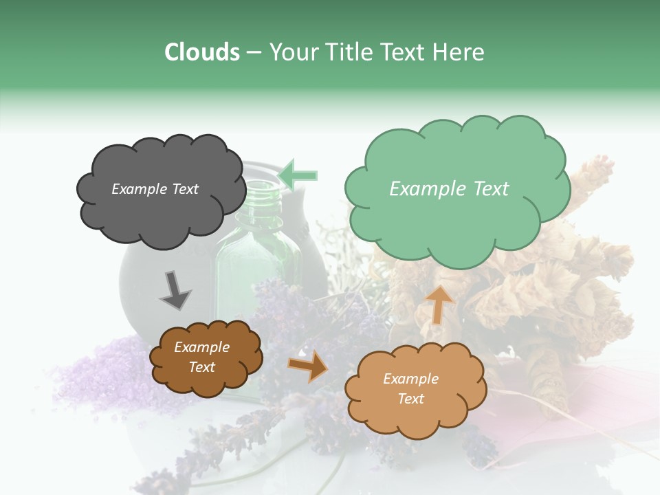 Spa Candles PowerPoint Template