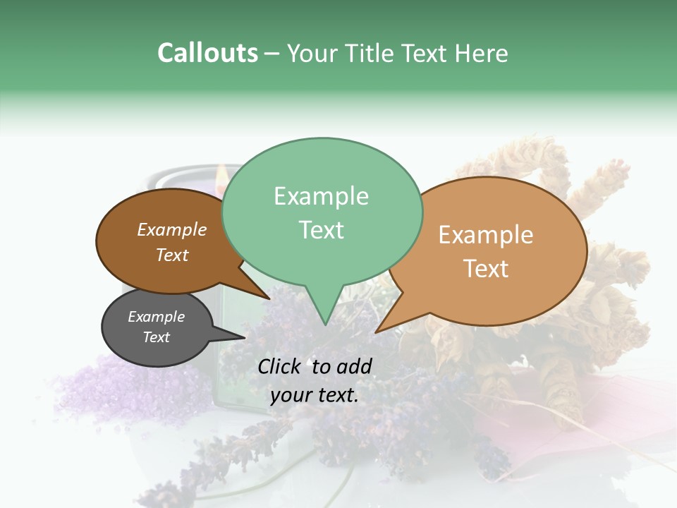 Spa Candles PowerPoint Template