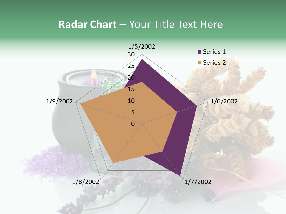 Spa Candles PowerPoint Template