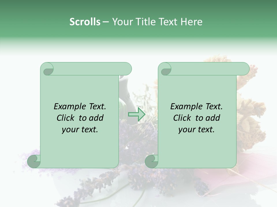 Spa Candles PowerPoint Template