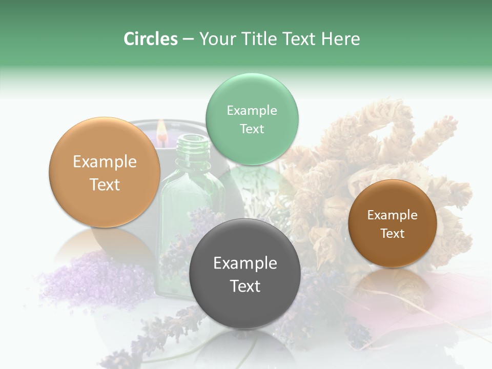 Spa Candles PowerPoint Template