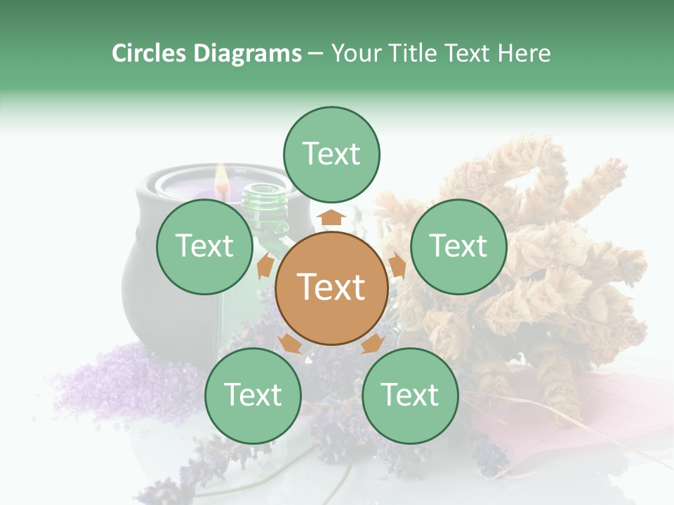 Spa Candles PowerPoint Template