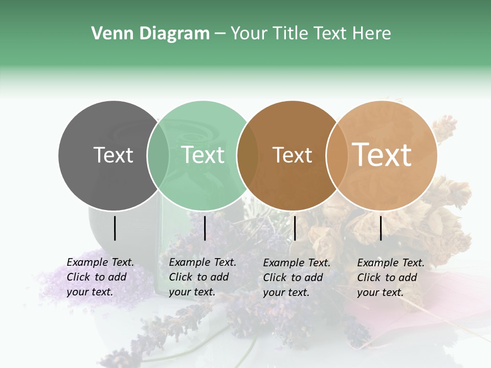 Spa Candles PowerPoint Template