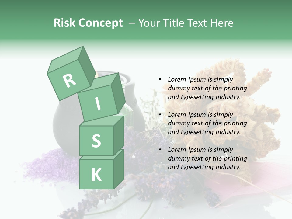 Spa Candles PowerPoint Template