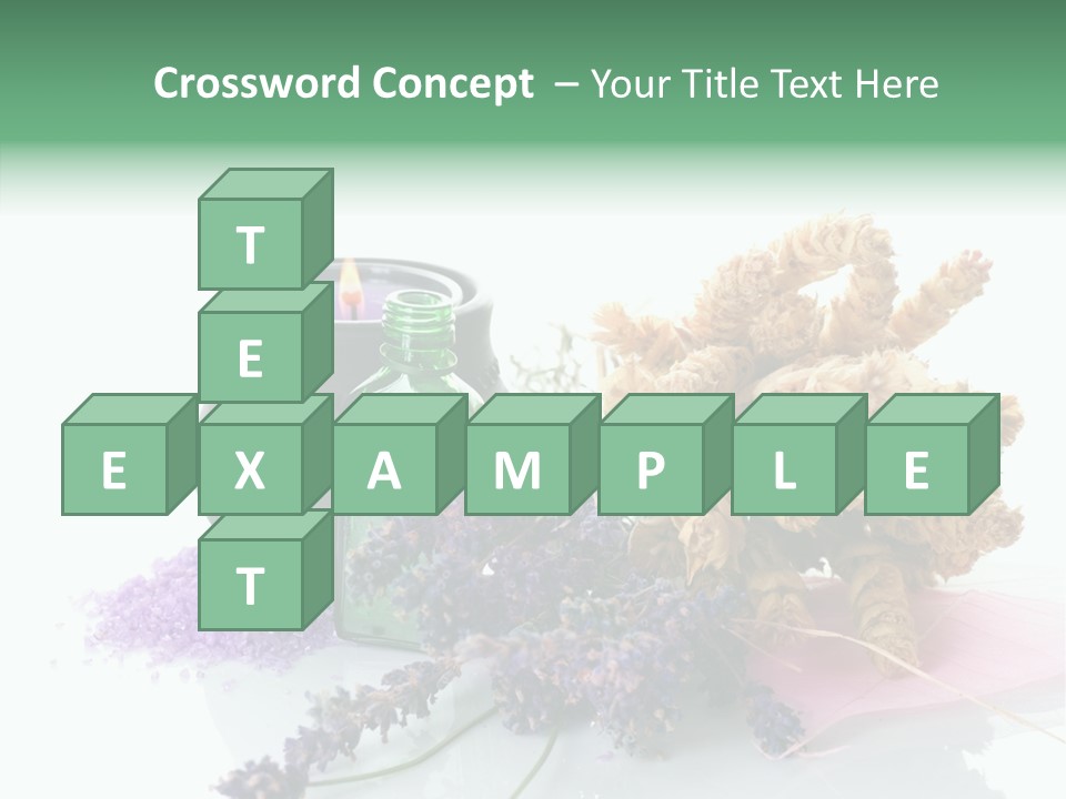 Spa Candles PowerPoint Template