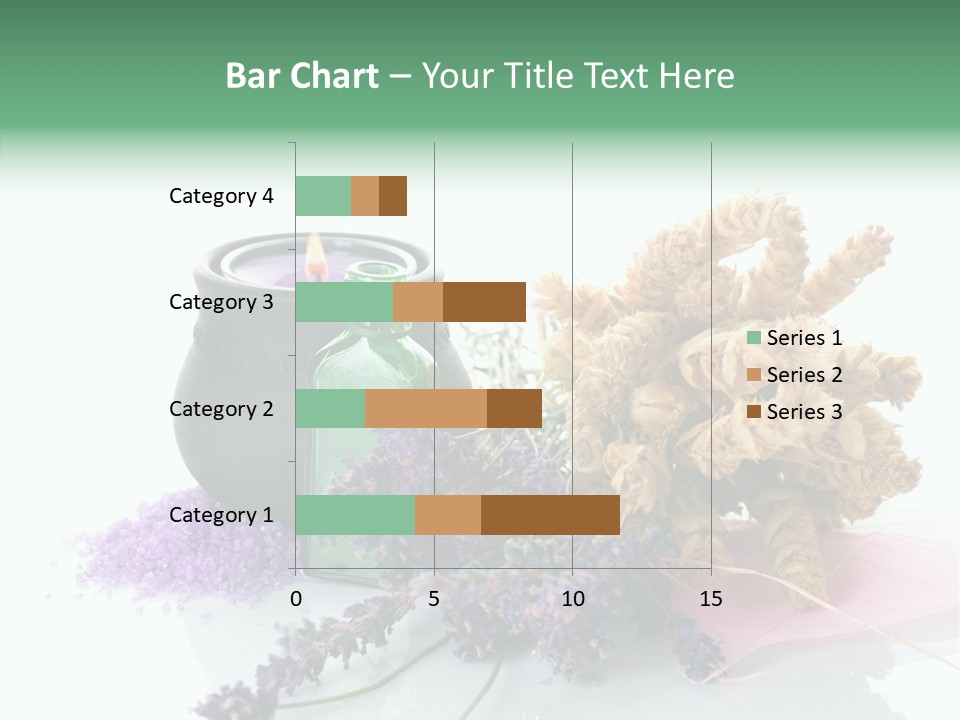 Spa Candles PowerPoint Template