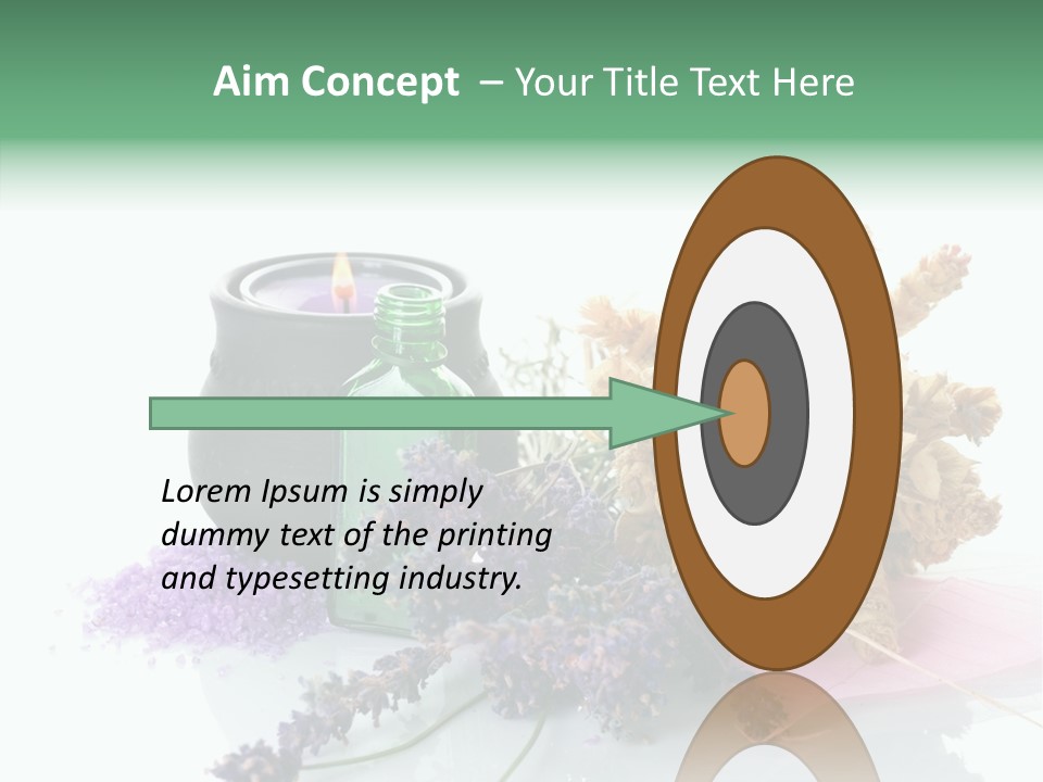 Spa Candles PowerPoint Template