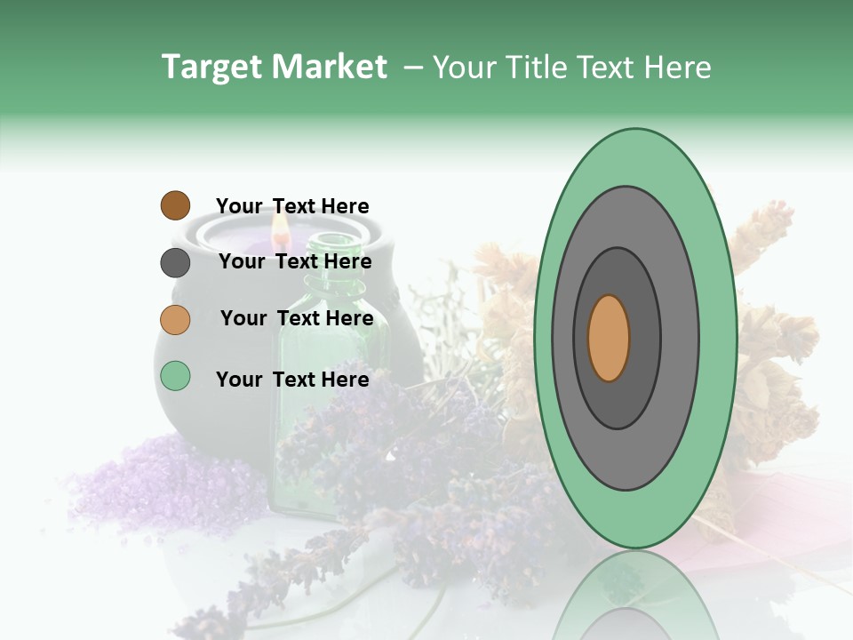 Spa Candles PowerPoint Template