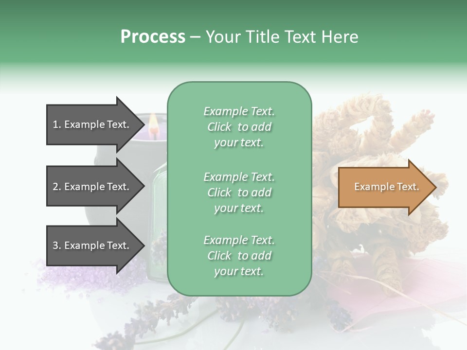 Spa Candles PowerPoint Template