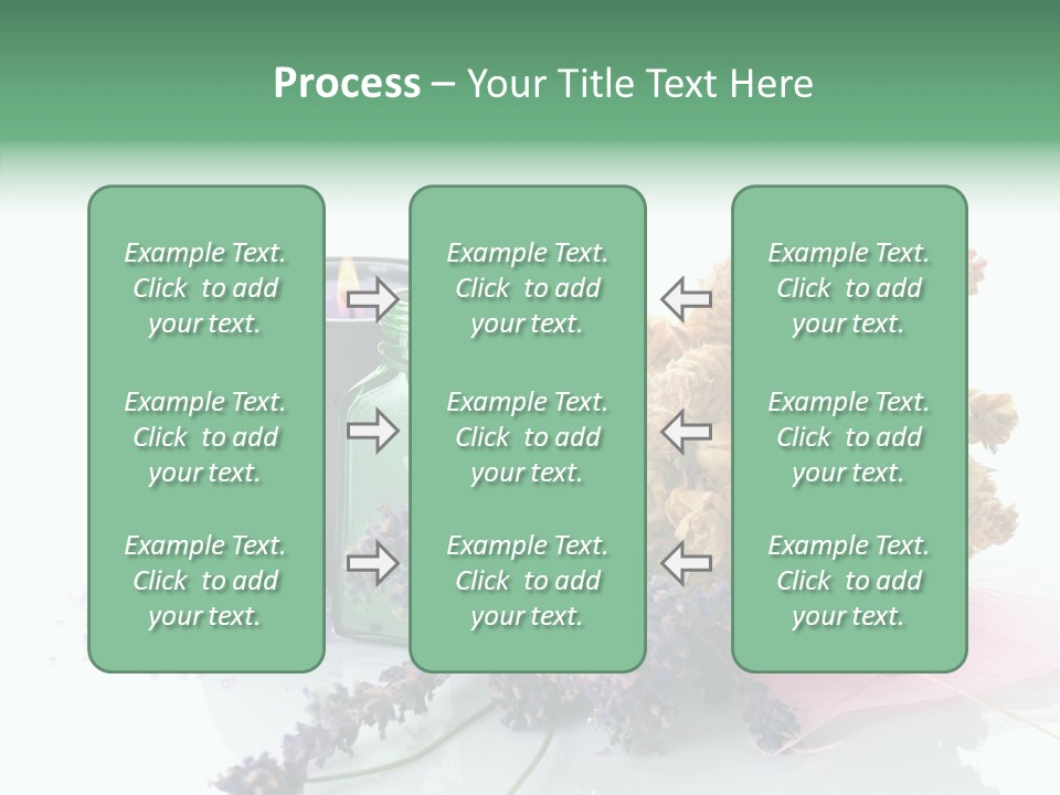 Spa Candles PowerPoint Template