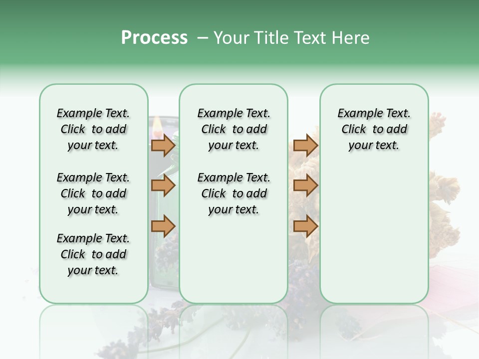Spa Candles PowerPoint Template
