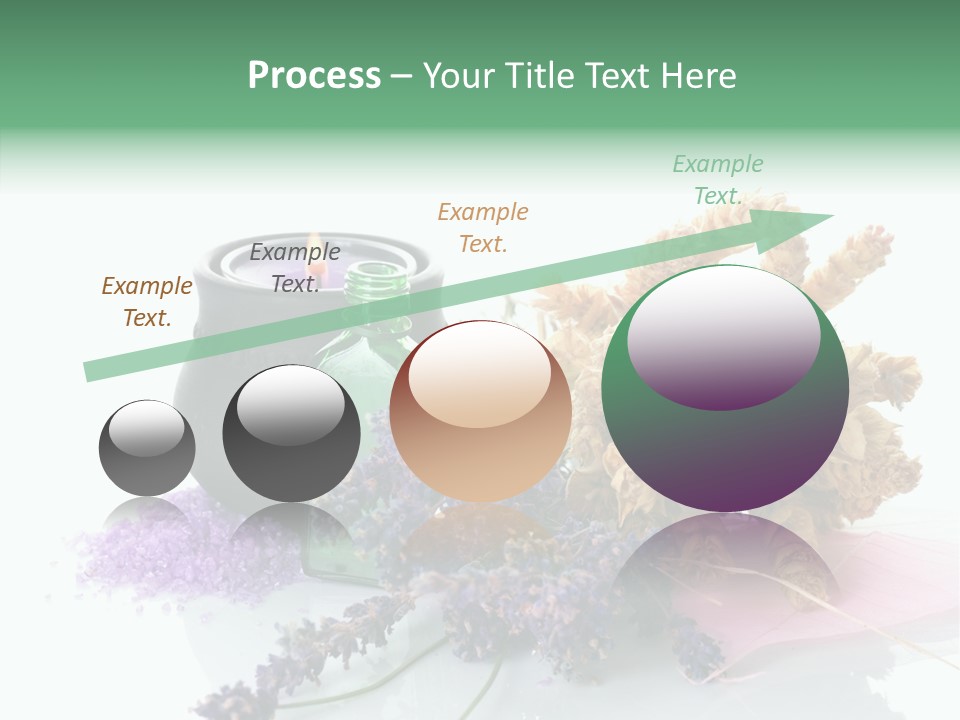 Spa Candles PowerPoint Template