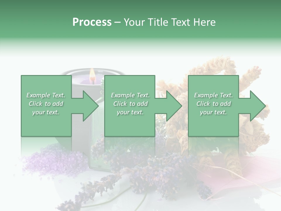 Spa Candles PowerPoint Template