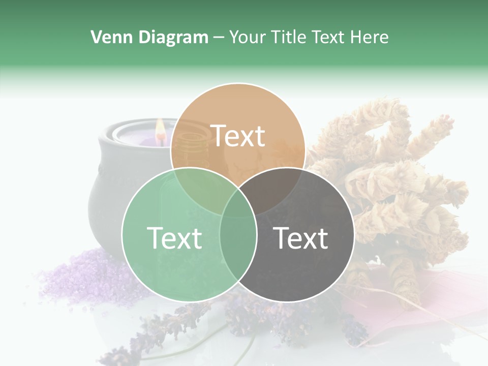 Spa Candles PowerPoint Template