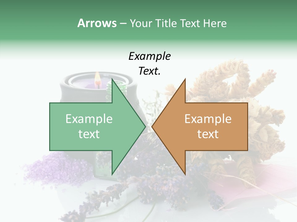 Spa Candles PowerPoint Template