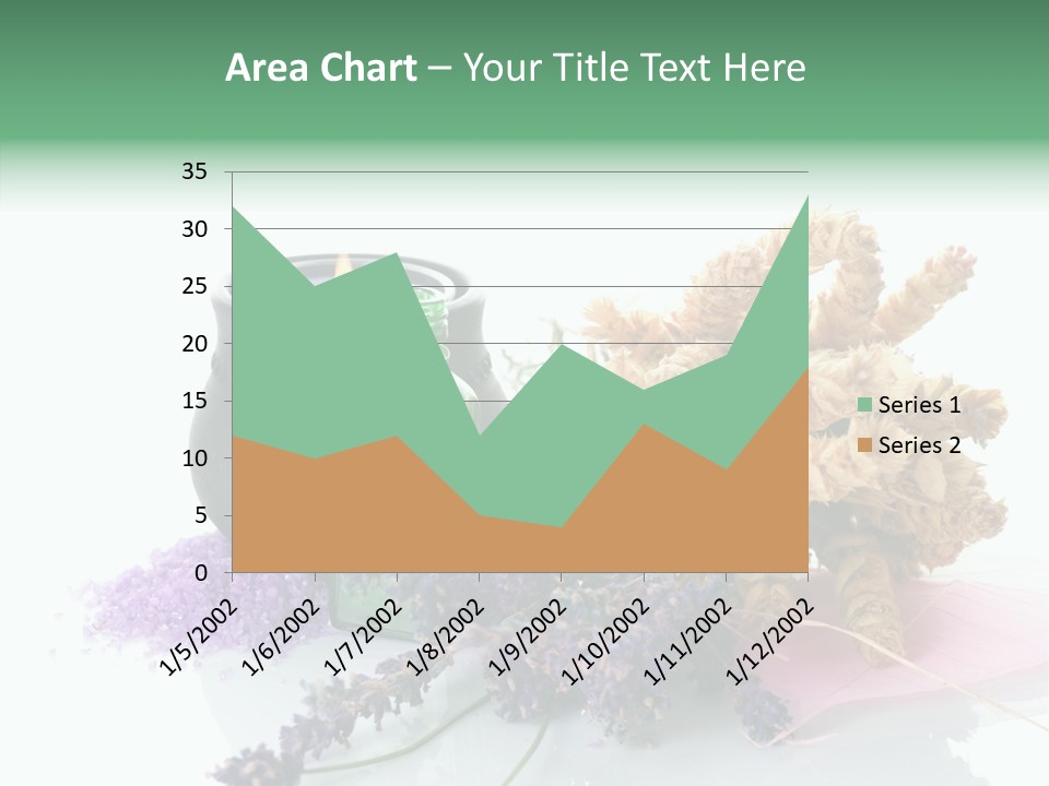 Spa Candles PowerPoint Template
