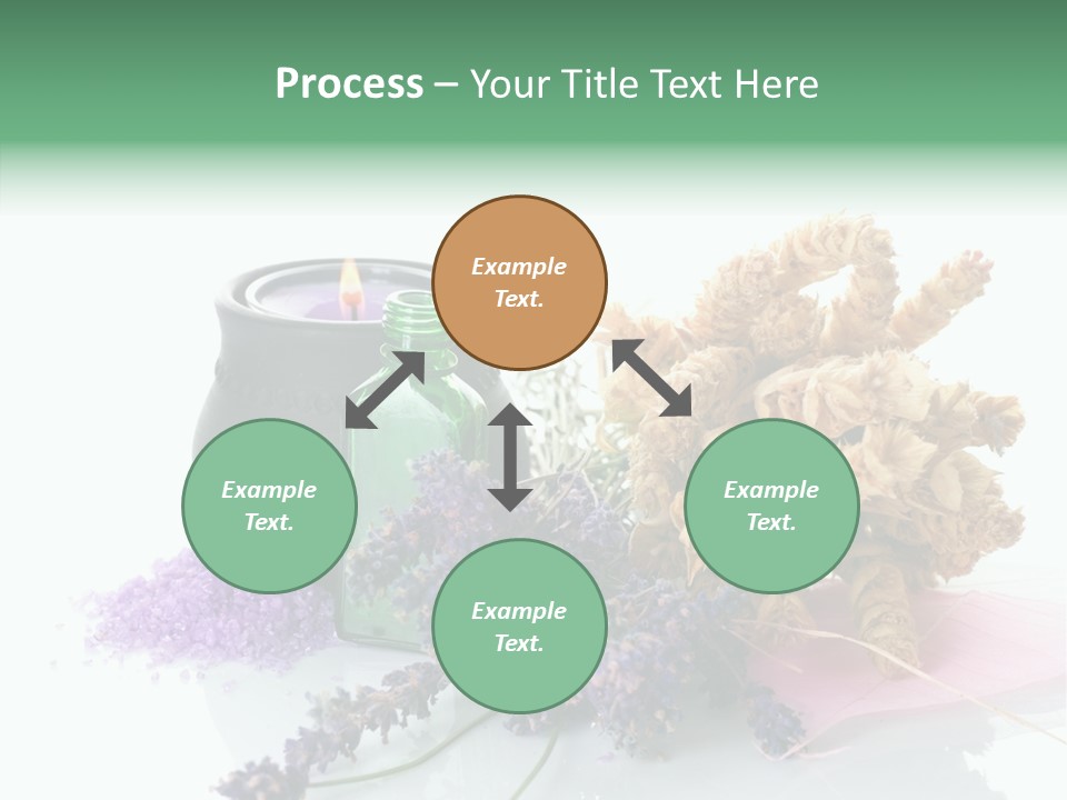 Spa Candles PowerPoint Template