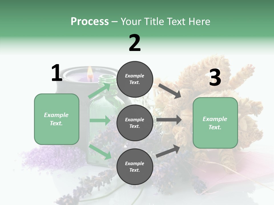 Spa Candles PowerPoint Template