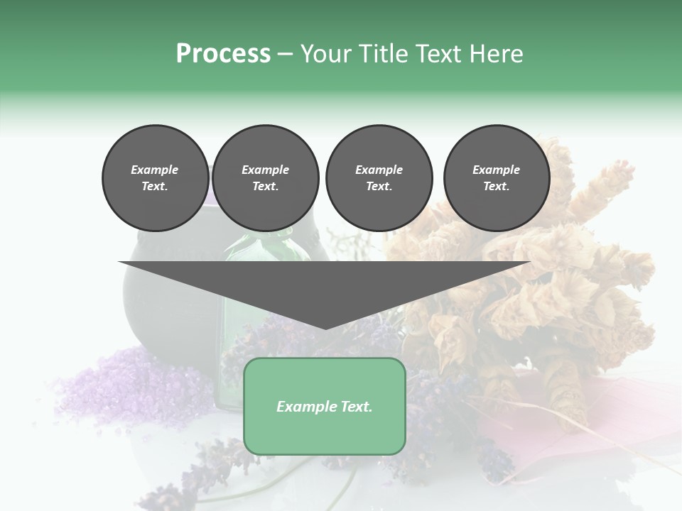 Spa Candles PowerPoint Template