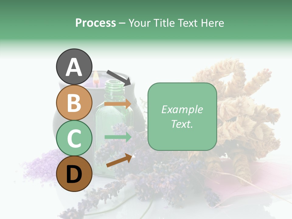 Spa Candles PowerPoint Template