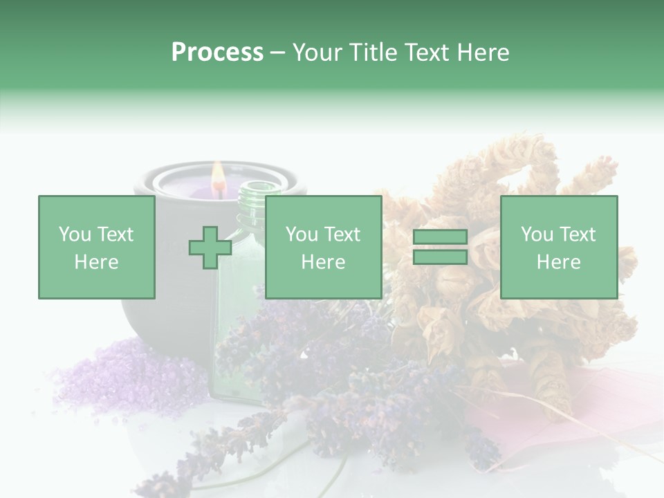 Spa Candles PowerPoint Template