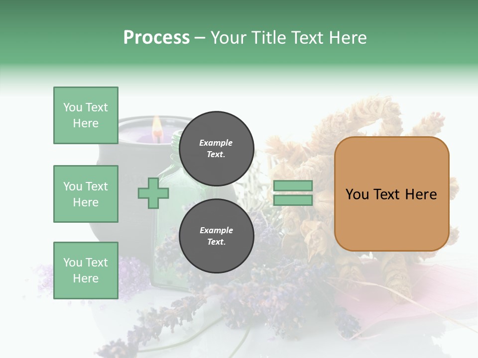 Spa Candles PowerPoint Template