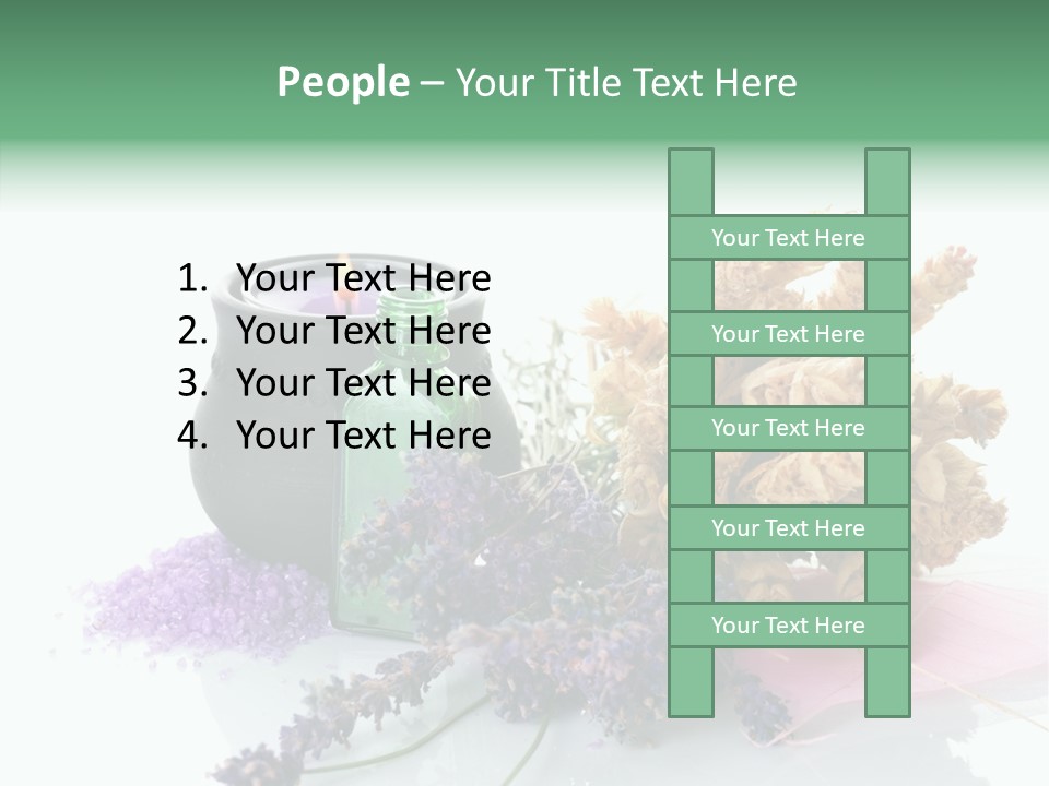 Spa Candles PowerPoint Template