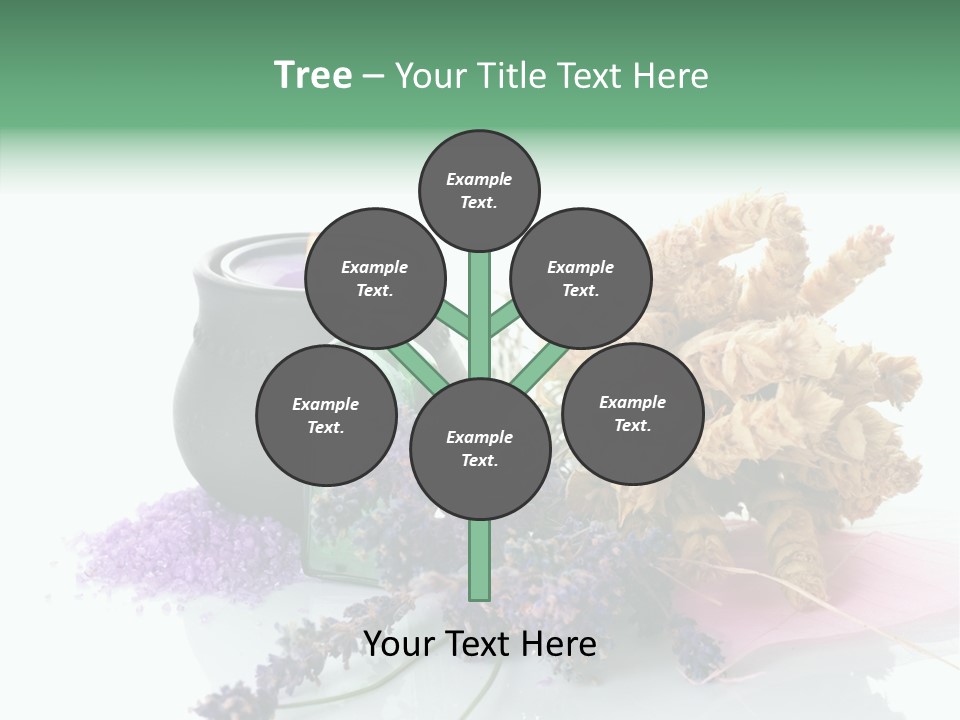 Spa Candles PowerPoint Template