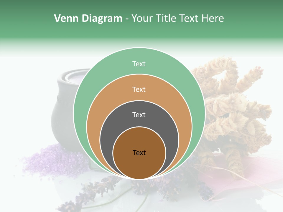 Spa Candles PowerPoint Template