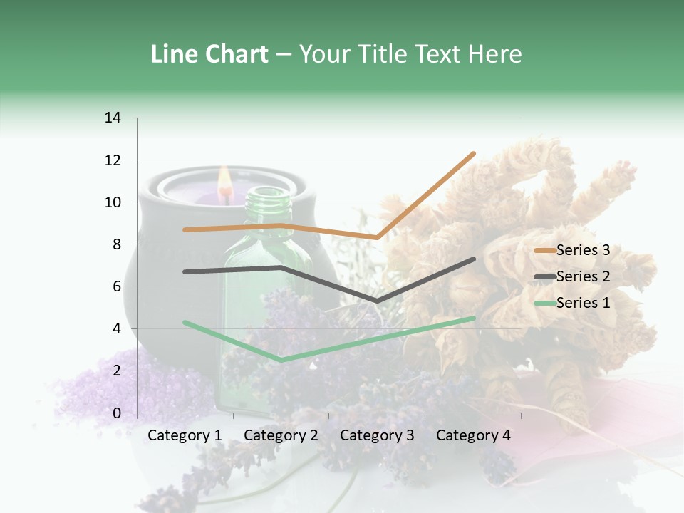 Spa Candles PowerPoint Template