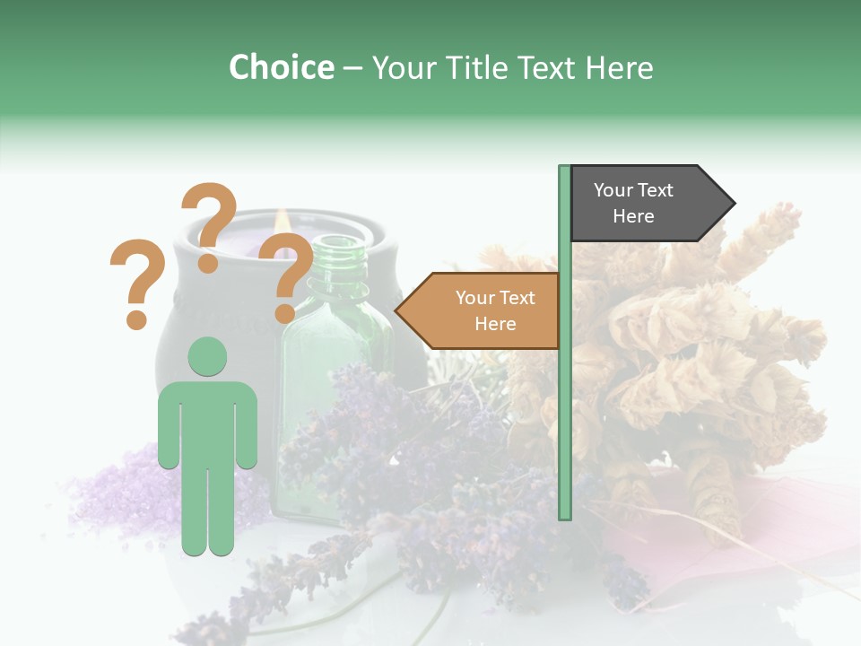 Spa Candles PowerPoint Template