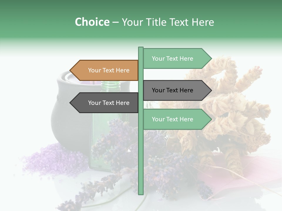 Spa Candles PowerPoint Template