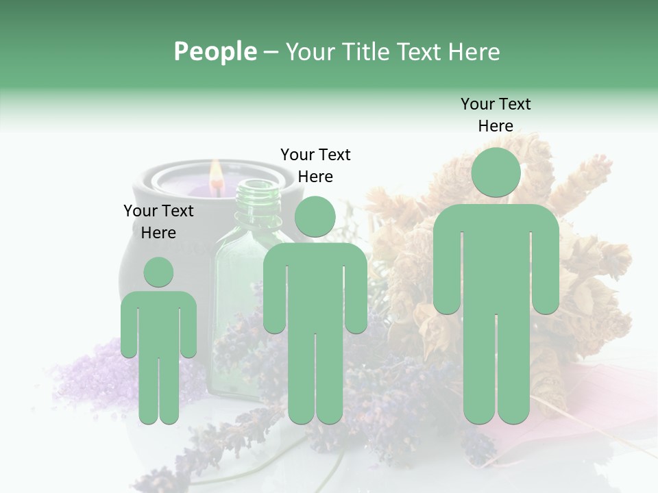 Spa Candles PowerPoint Template