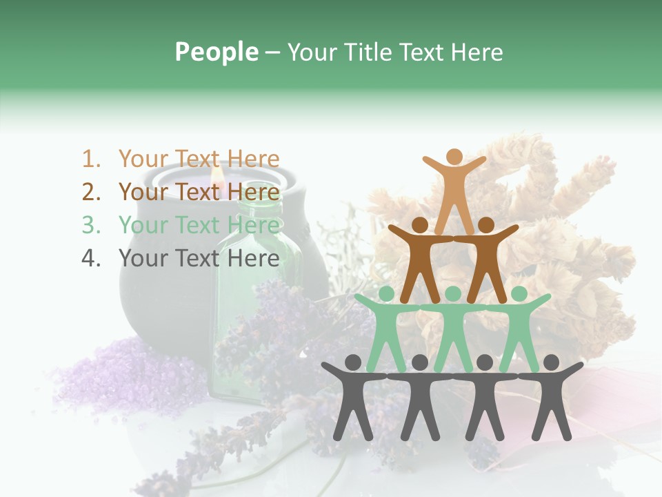 Spa Candles PowerPoint Template