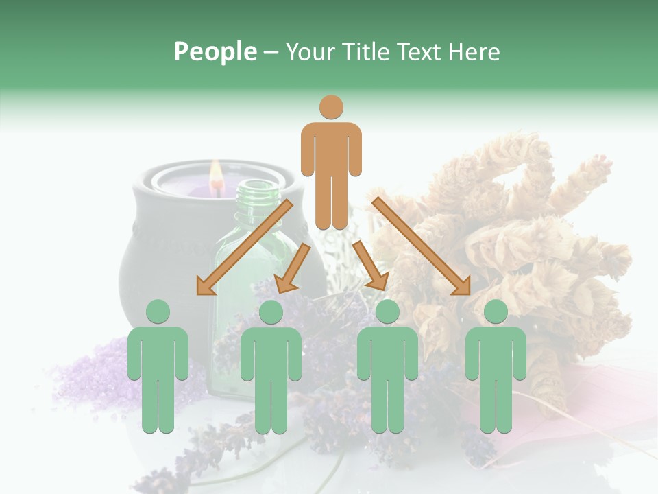 Spa Candles PowerPoint Template