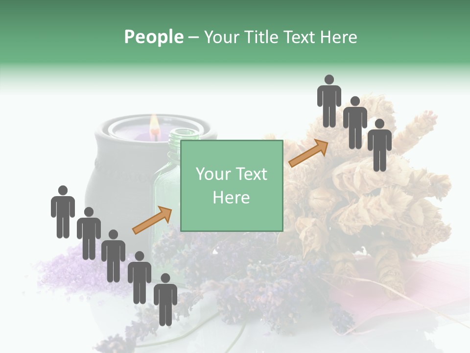 Spa Candles PowerPoint Template