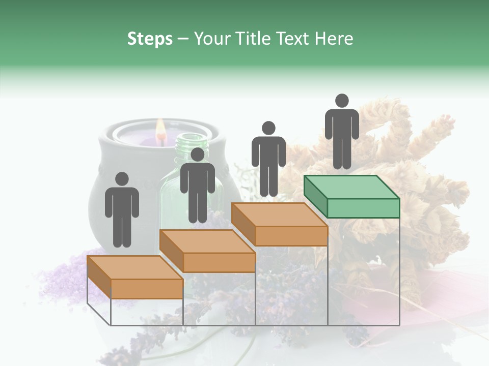 Spa Candles PowerPoint Template