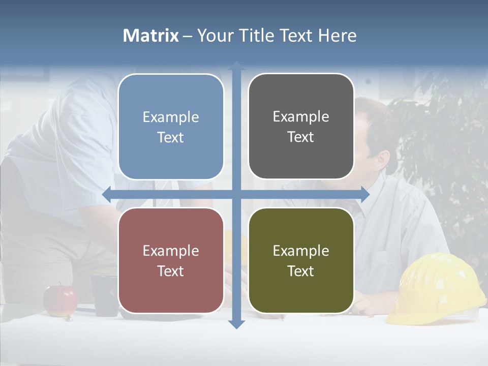 Engineers Talking PowerPoint Template