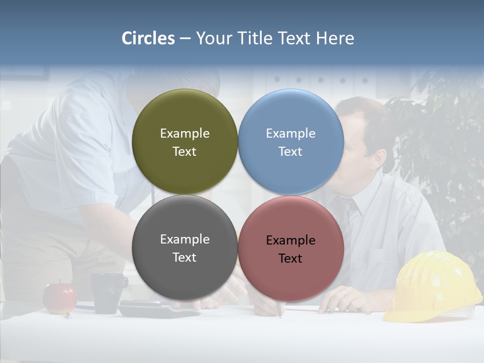 Engineers Talking PowerPoint Template