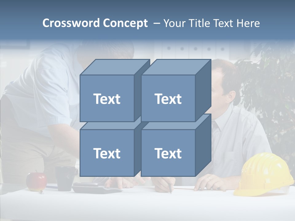 Engineers Talking PowerPoint Template