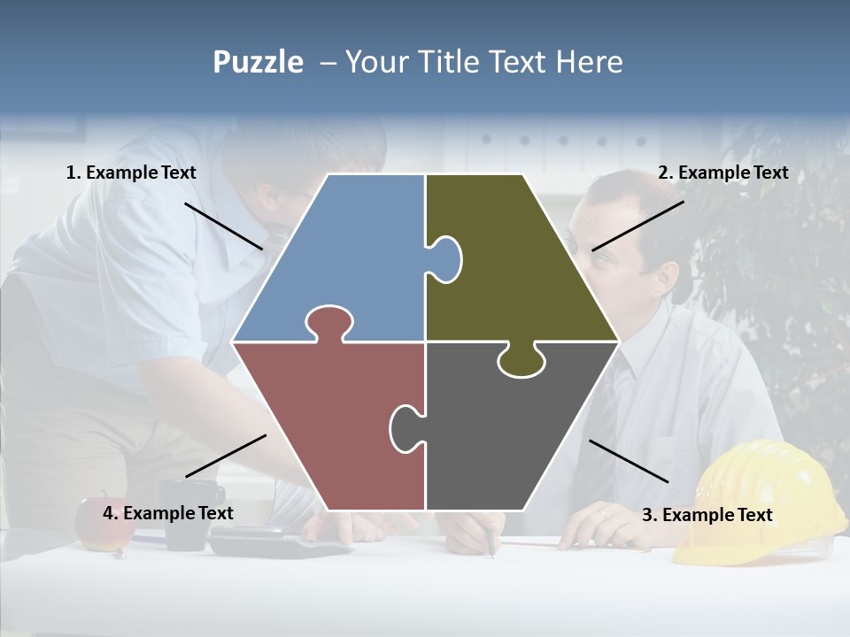 Engineers Talking PowerPoint Template