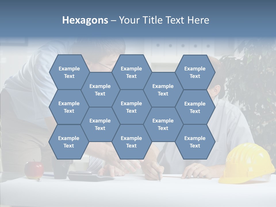 Engineers Talking PowerPoint Template